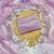 Baby Pink Color Rich Diamond Cut Work Panel Work Tissue Tweel Net Saree