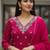 Women Ethnic Motifs Printed Panelled Kurta with Trousers & With Dupatta