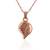 Pure copper shankh shaped krishna mantra hindu spiritual pendant for men women