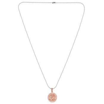 Pure copper sun shaped hindu spiritual pendant for men women 2