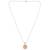 Pure copper sun shaped hindu spiritual pendant for men women