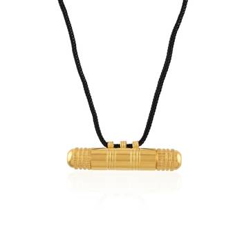 Brass gold tabiz amulet tabeej spiritual pendant talisman for men women 1