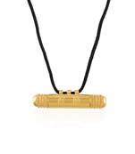 Brass gold tabiz amulet tabeej spiritual pendant talisman for men women