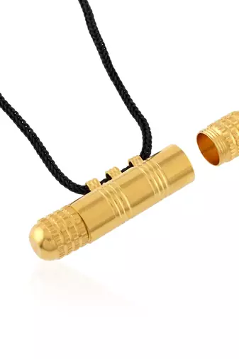 Brass gold tabiz amulet tabeej spiritual pendant talisman for men women