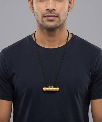 Brass gold tabiz amulet tabeej spiritual pendant talisman for men women 4
