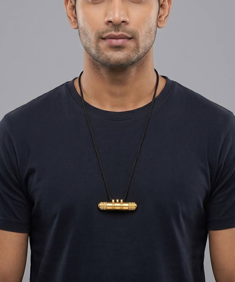Brass gold tabiz amulet tabeej spiritual pendant talisman for men women