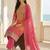 Women Ombre Printed Kurta with Trousers & With Dupatta