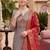 Women Ethnic Motifs Embroidered Kurta with Trousers & With Dupatta