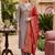 Women Ethnic Motifs Embroidered Kurta with Trousers & With Dupatta