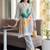 Women Floral Printed Kurta with Trousers