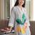 Women Floral Printed Kurta with Trousers