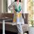 Women Floral Printed Kurta with Trousers