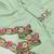 Sea Green Color Multi Thread Embroidery Design Faux Georgette Saree