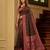 Golden soft banarasi silk saree with zari weaving meenakari design