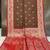Golden soft banarasi silk saree with zari weaving meenakari design
