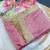 Pink Color butti Beautiful lace border work border design with beautiful pallu Silk Blend Saree
