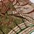Green soft silk blend saree with zari weaving meenakari design