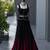 Black Cotton 8 Meter Flared Chaniya Choli For Navratri Set with Padded Dori Blouse for Women (Fully Stitched)