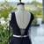 Black Cotton 8 Meter Flared Chaniya Choli For Navratri Set with Padded Dori Blouse for Women (Fully Stitched)