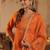 Women Ethnic Motifs Embroidered Kurta With Trousers & Dupatta Kurta Sets
