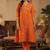 Women Ethnic Motifs Embroidered Kurta With Trousers & Dupatta Kurta Sets