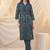 Women Floral Embroidered Thread Work Kurta with Palazzos