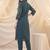 Women Floral Embroidered Thread Work Kurta with Palazzos