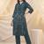 Women Floral Embroidered Thread Work Kurta with Palazzos