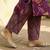 Women Floral Printed Sequinned Cotton Kurta with Trousers & With Dupatta