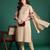 Floral Embroidered Kurta with Trousers & Dupatta