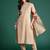 Floral Embroidered Kurta with Trousers & Dupatta