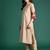 Floral Embroidered Kurta with Trousers & Dupatta