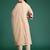 Floral Embroidered Kurta with Trousers & Dupatta