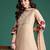 Floral Embroidered Kurta with Trousers & Dupatta