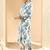 Women Floral Printed Kurta with Trousers