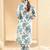 Women Floral Printed Kurta with Trousers