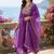 Women Ethnic Motifs Embroidered Empire Thread Work Liva Kurta with Trousers & With Dupatta