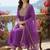 Women Ethnic Motifs Embroidered Empire Thread Work Liva Kurta with Trousers & With Dupatta