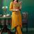 Women Ethnic Motifs Embroidered Thread Work Kurta with Trousers