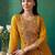Women Ethnic Motifs Embroidered Thread Work Kurta with Trousers