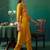 Women Ethnic Motifs Embroidered Thread Work Kurta with Trousers