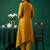 Women Ethnic Motifs Embroidered Thread Work Kurta with Trousers
