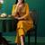 Women Ethnic Motifs Embroidered Thread Work Kurta with Trousers