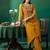 Women Ethnic Motifs Embroidered Thread Work Kurta with Trousers