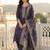 Women Ethnic Motifs Embroidered Thread Work Kurta with Trousers & With Dupatta