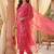 Women Ethnic Motifs Embroidered Thread Work Kurta with Trousers & With Dupatta