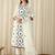 Women Floral Embroidered Thread Work Kurta With Trousers & Dupatta
