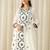 Women Floral Embroidered Thread Work Kurta With Trousers & Dupatta