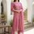 Women Floral Embroidered Thread Work Kurta with Trousers & With Dupatta