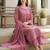 Women Floral Embroidered Thread Work Kurta with Trousers & With Dupatta